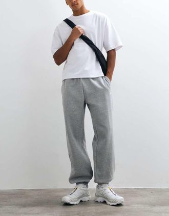 The North Face Essential Simple Dome pantaloni relaxed grigi-Grigio