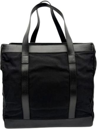 Gucci Bolso Tote Pre-owned - Pre-owned - Mujer - Negro - ONE SIZE