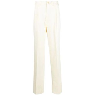 Giuliva Heritage Collection Straight Trousers, male, White, XL, Vito Trousers