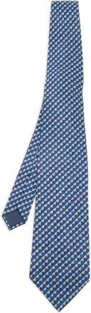 Lanvin Cravatta in seta - Blu