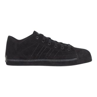 Yohji Yamamoto Fitness, Heren, Zwart, 42 EU, Su&egrave;de, Nizzastar Suede Low Schoenen