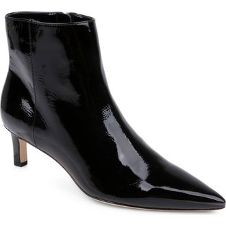 L'agence Lilly II Bootie in Black Patent at Nordstrom, Size 8.5