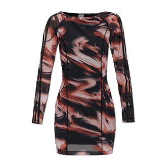 adidas Dames, Jurken, Zwart, Maat: XL Poliester