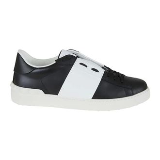 Valentino Garavani Sneakers, male, Black, Size: 10 1/2 US Open Sneaker
