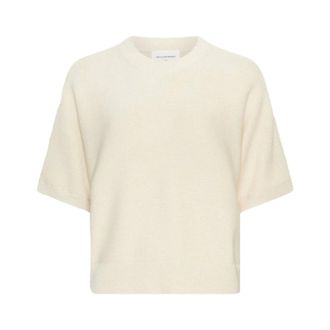 Moss Copenhagen Occasion Jurken - Dames - Truien - Beige - Maat: L/Xl