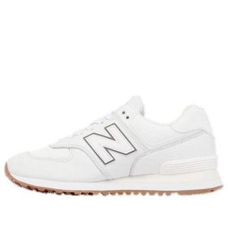 New Balance 574 Shoes White U574FHN