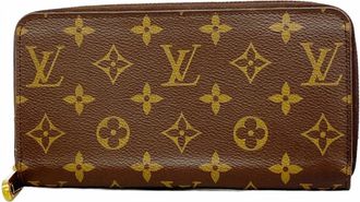 Louis Vuitton Brown Long Wallet (Bi-Fold) (Pre-Owned)