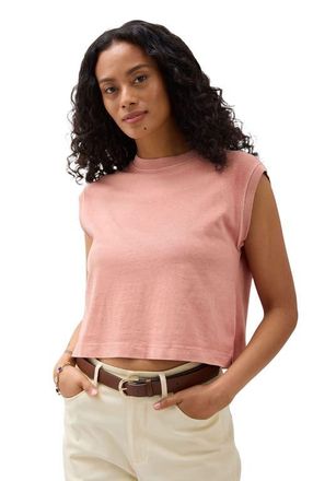 Richer Poorer Inc. The Relaxed Muscle Tee in Pink Sands at Nordstrom, Size X-Large