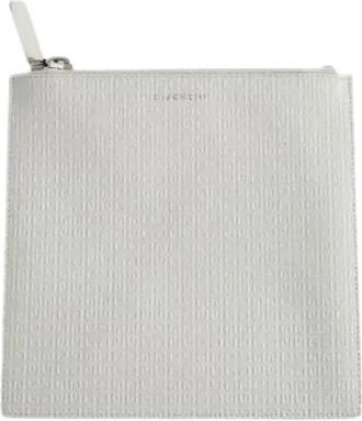 Givenchy Pre-owned Clutches, female, White, Size: ONE SIZE Pre-owned Pochette Femme