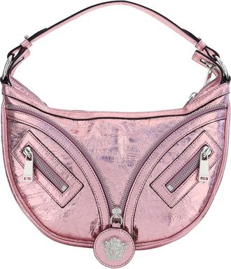 Versace Repeat Hobo Schoudertas