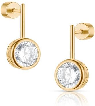 Thatch Noemi Grande Drop Earrings in 14K Gold Plated at Nordstrom