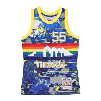 Mitchell & Ness Sportswear, male, Multicolor, Size: S NBA Swingman Jersey 1991 Hardwood Classics