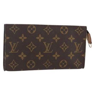 Louis Vuitton Clutch Vintage Pre-owned - - Pre-owned - Donna - Marrone - ONE SIZE