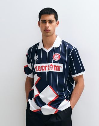 Icecream Soft Serve - Maglia da calcio blu navy