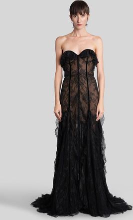 Costarellos Rosaline Long Dress