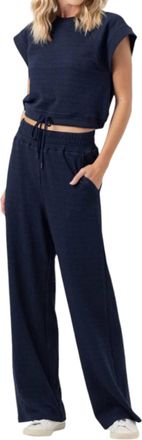 Sundays Pryn Pants In Navy
