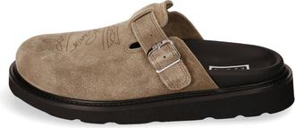 Kenzo Matto Clogs - Dames - Klompen - Beige - 38 EU - Leer - Schoenen