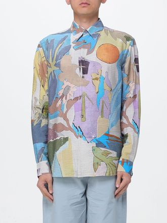 Paul Smith Camicia in misto viscosa stampata