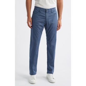 AG - Adriano Goldschmied Prot&eacute;g&eacute; Airluxe Commuter Performance Straight Leg Pants in Peaceful Bay at Nordstrom Rack, Size 35 X 34