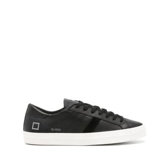 D.A.T.E. D.a.t.e., Heren, Schoenen, Zwart, Maat: 43 EU Leer