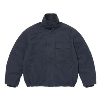 SUPREME x Cordura SS26 Twill Utility Jacket Navy SUP-SS26-182-NVY