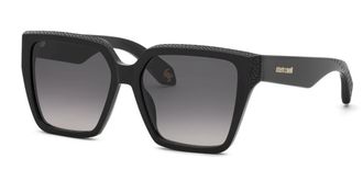 Roberto Cavalli SRC156M 0700 Mens Sunglasses Black Size 56