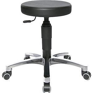 Topstar Taburete Giratorio Tec 70 Tapizado De Piel Sint&eacute;tica Negro