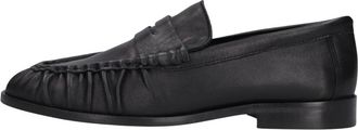 Toral Shoes Schoenen, Dames, Zwart, 41 EU, Leer, Blake Loafers