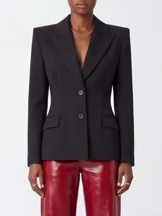 Nissa Slim Fit Single-Breasted Blazer with Peak Lapels