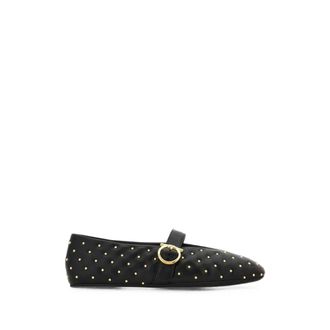 Ferragamo Dames, Schoenen, Zwart, Maat: 36 EU