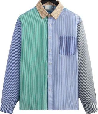 Kith Striped Berkeley Button Down Shirt Prestige KHM030909-425