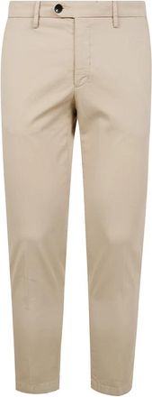 Michael Coal Zakbroek voor mannen - Heren - Slim Fit Broeken - Beige - W35 - Broeken