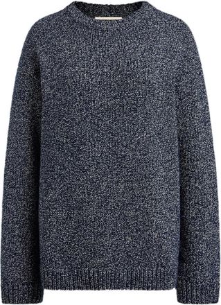 12 Storeez crew-neck sweater - Blue