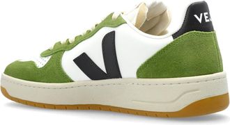 Veja Womens V-10 Prime Sneaker Multicolor Leather Rubber