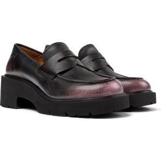 Camper Milah Penny Loafer in Multi - Assorted at Nordstrom Rack, Size 37