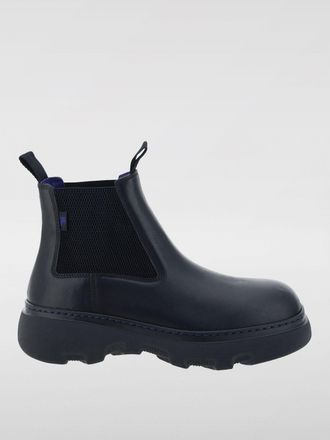 Burberry Stivaletto slip on Burberry in pelle
