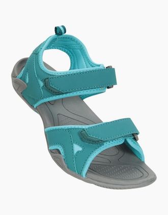 Mountain Warehouse Womens Mountain Warehouse Womens/Ladies Andros Sandals - Blue/Green - Size: 5