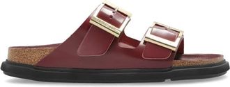 Birkenstock Arizona Droplet Buckle - Dames - Sandalen - Bruin - 39 EU - Leer - Schoenen