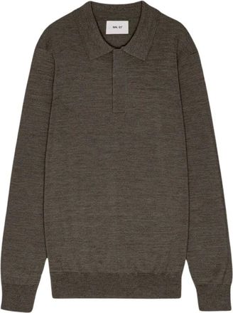 Nn.07 Emerson Polo - Tops - Hombre - Verde - XL