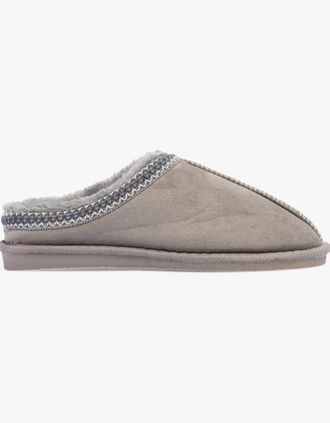 Jojoe Womens Jo & Joe KOALA Womens Slippers Grey - Size: 4