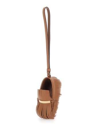 Tod's Fringe Mini Bag - Brown