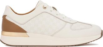 Kazar Bahia Sneakers - Dames - Sneakers - Beige - 41 EU - Leer - Schoenen