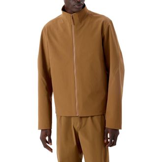 Veilance Isogon MX Water Repellent Stretch Soft Shell Jacket in Relic at Nordstrom, Size X-Large