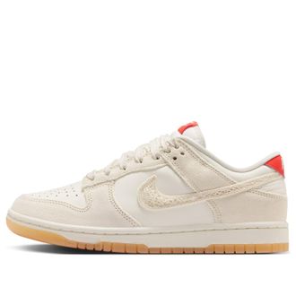 Nike (WMNS) Nike Dunk Low Sail Picante Red Flax HV5231-133