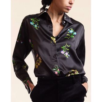 Cynthia Rowley Collectible Silk Blouse