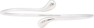Tiffany & Co. Silver Elsa Peretti Teardrop Bangle (Authentic Pre-Loved)