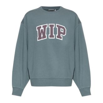 Carhartt Work in Progress Carhartt Wip, Sweatshirts, male, Gray, Size: 2XL WIP III Sweatshirt