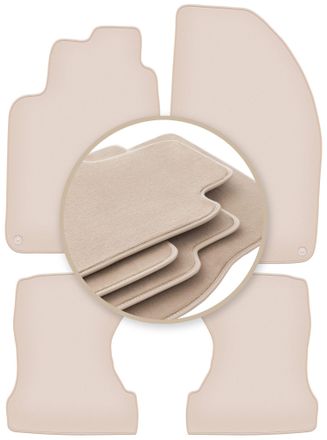 OEM Alfombrillas Beige Premium Para: Lancia Kappa Coup&eacute; 1994-2001