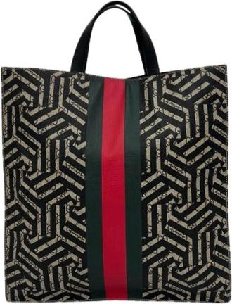 Gucci Pre-owned Borsa Tote in Pelle GG Kaleido Sherry Line - - Pre-owned - Uomo - Multicolore - ONE SIZE