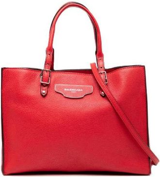 Balenciaga Pre-owned Tote Bags, female, Red, Size: ONE SIZE Pre-owned Tote Bag